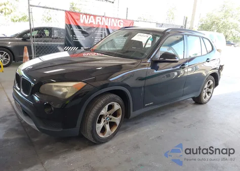 2014 BMW X1 Sdrive28I из США, поврежденный, VIN WBAVM1C54EVW47841